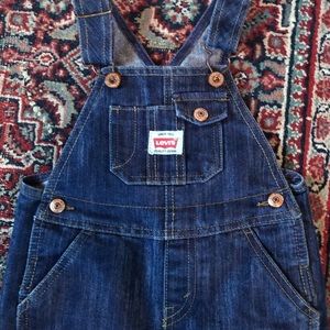 Levi’s toddler boy overalls